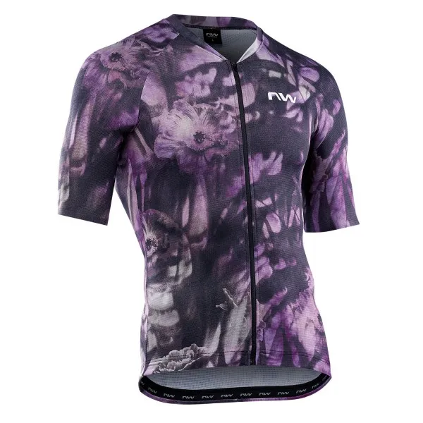 Northwave Blade Flower Cykeltröja, Lila, XXL