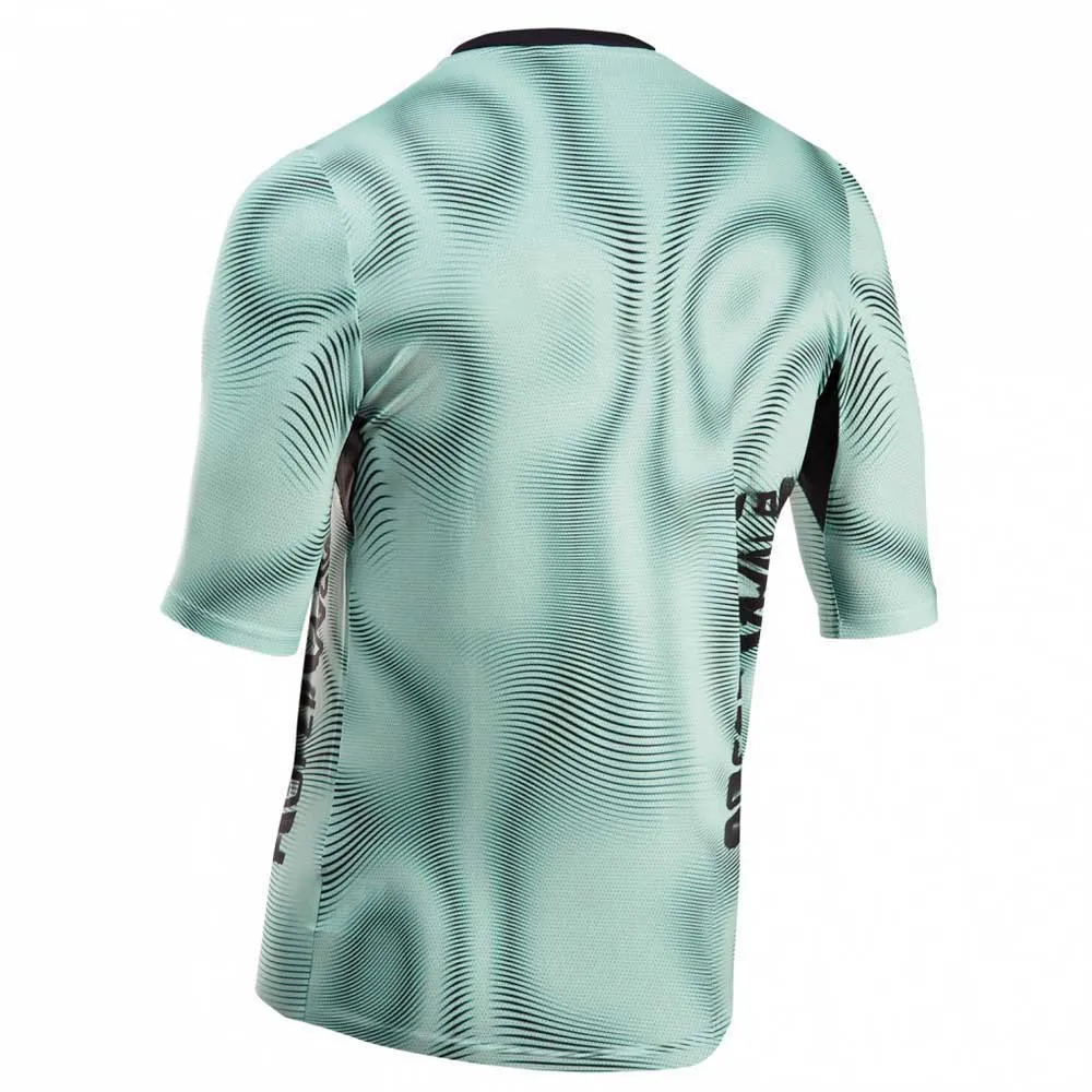Northwave Bomb Doppler Korta ärmar Cykeltröja, Surf blue / black, L