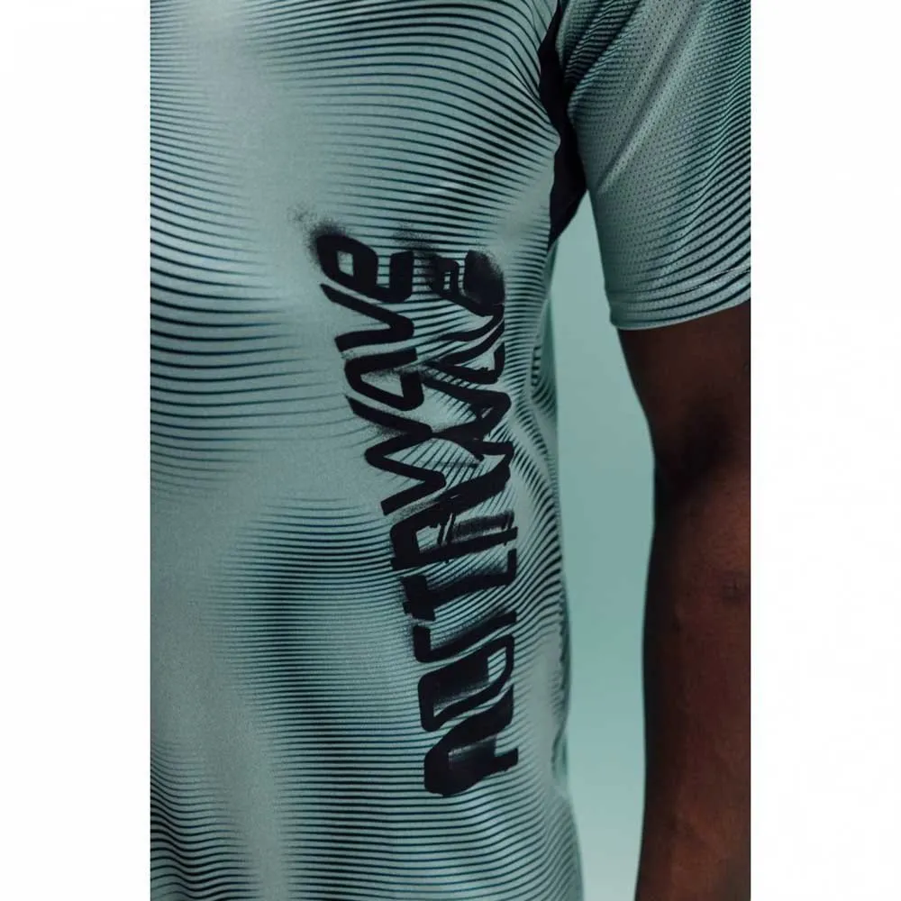Northwave Bomb Doppler Korta ärmar Cykeltröja, Surf blue / black, L