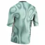 Northwave Bomb Doppler Korta ärmar Cykeltröja, Surf blue / black, L