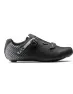 Northwave Core Plus 2 cykelsko svart/silver herr
