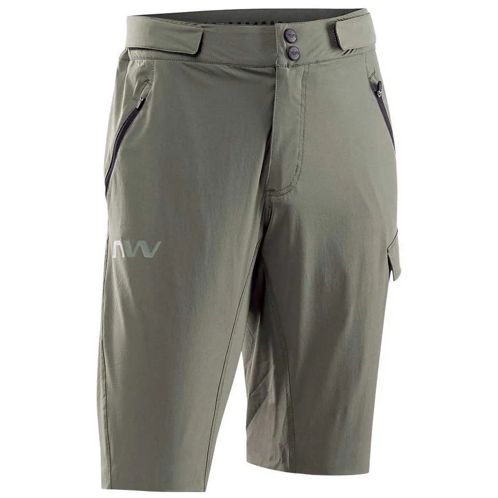 Northwave Edge Shorts, Green forest Northwave Edge Shorts, Green forest