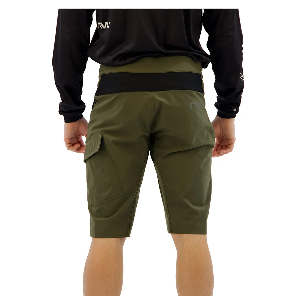 Northwave Edge Shorts, Green forest Northwave Edge Shorts, Green forest