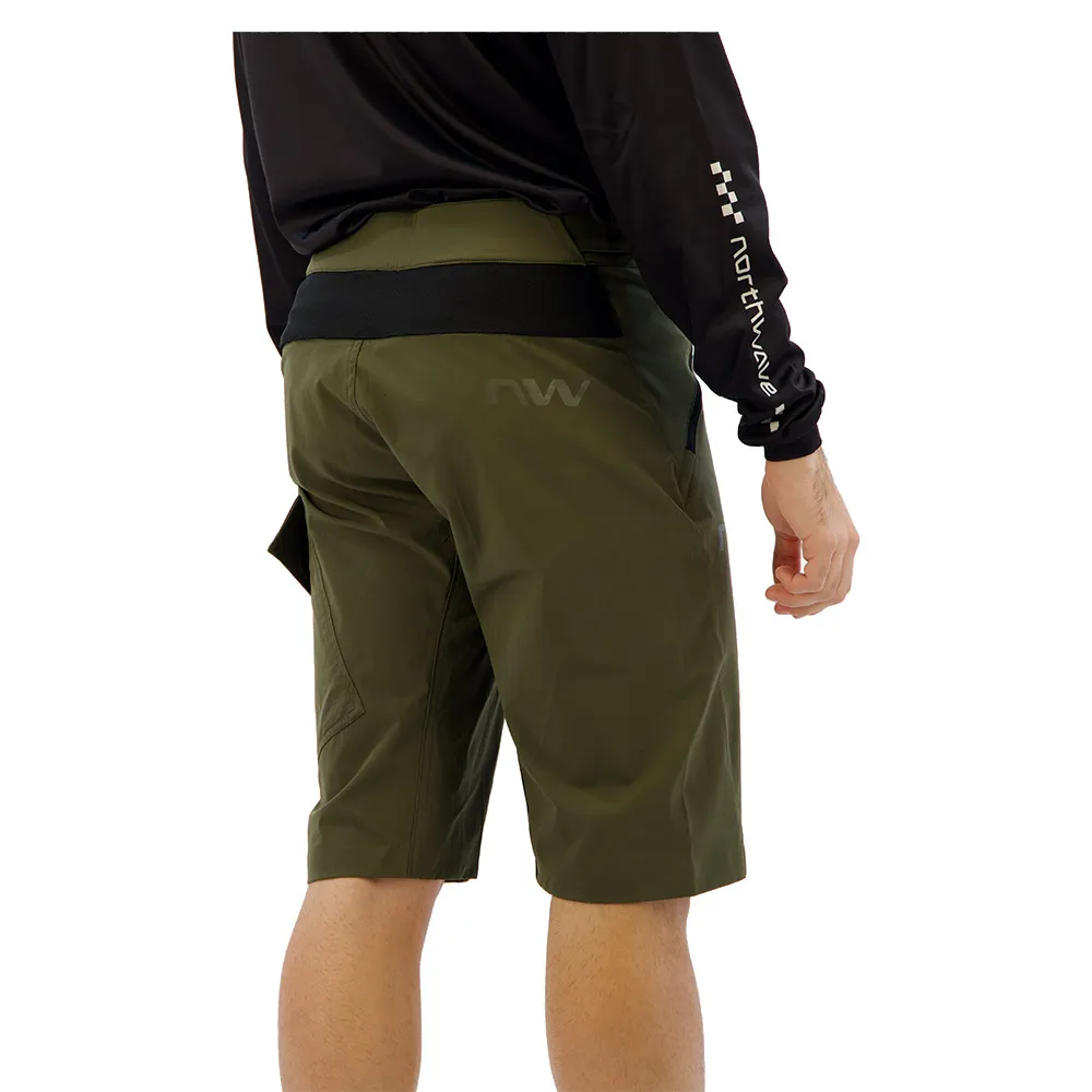 Northwave Edge Shorts, Green forest Northwave Edge Shorts, Green forest