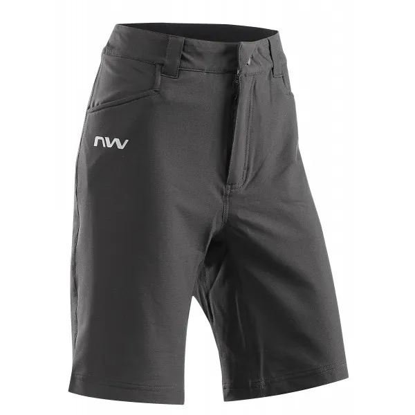 Northwave Escape Baggy Cykelshorts För Dam Svart Northwave Escape Baggy Cykelshorts För Dam Svart