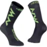 Northwave Extreme Air Strumpor Svart/Neon Grön