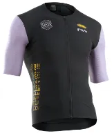 Northwave Extreme EVO Kortärmad Cykeltröja, Svart