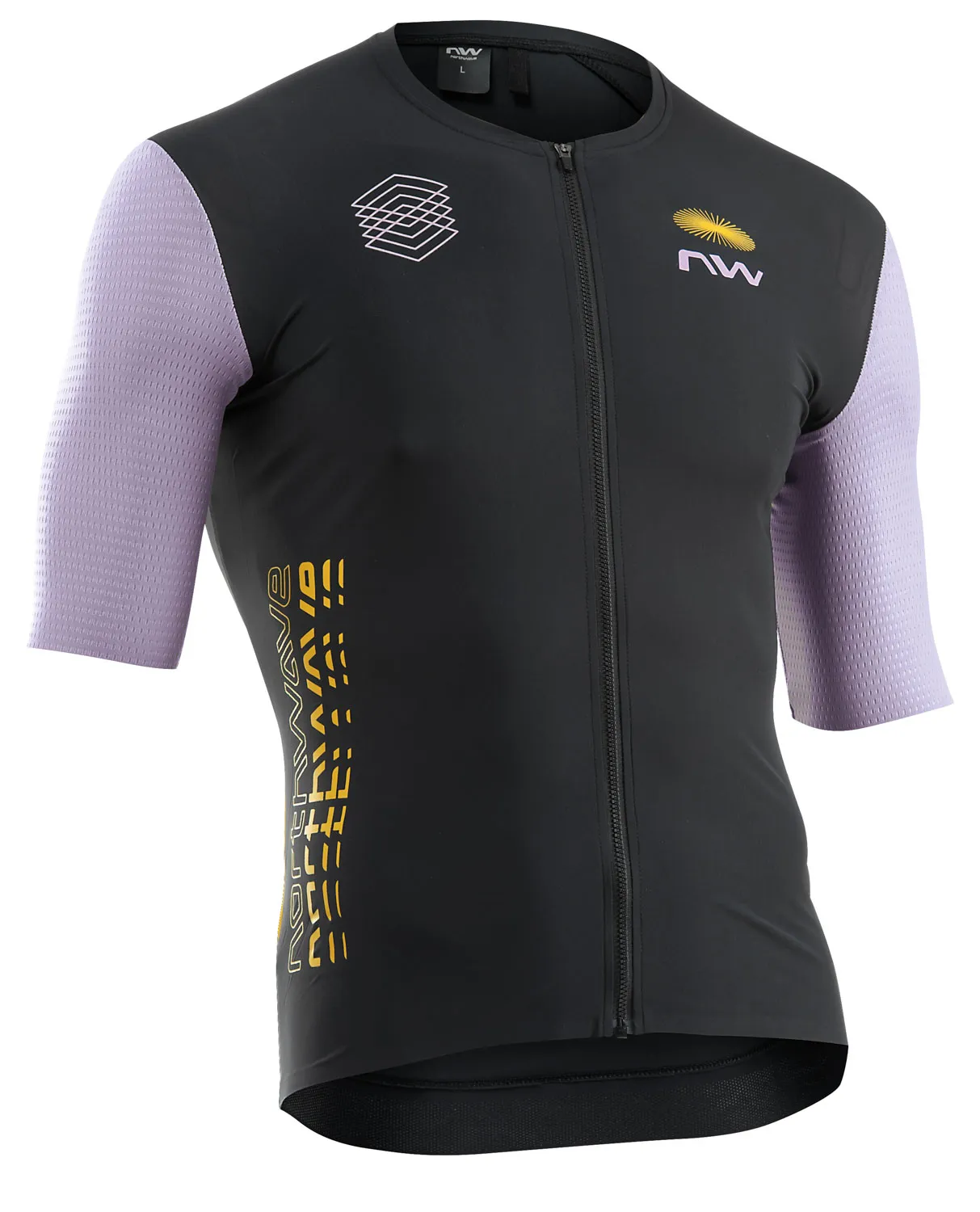 Northwave Extreme EVO Kortärmad Cykeltröja, Svart