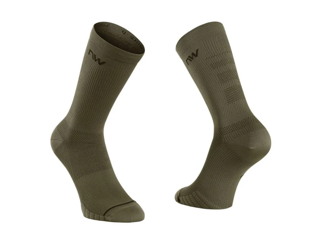 Northwave Extreme PRO cykelstrumpor forest green unisex Northwave Extreme PRO cykelstrumpor forest green unisex