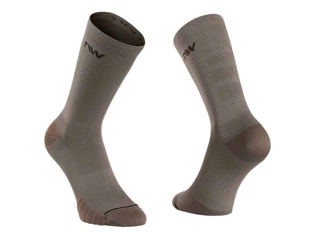 Northwave Extreme PRO cykelstrumpor sand unisex Northwave Extreme PRO cykelstrumpor sand unisex