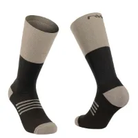 Northwave Extreme Pro High cykelstrumpor svart/sand Northwave Extreme Pro High cykelstrumpor svart/sand