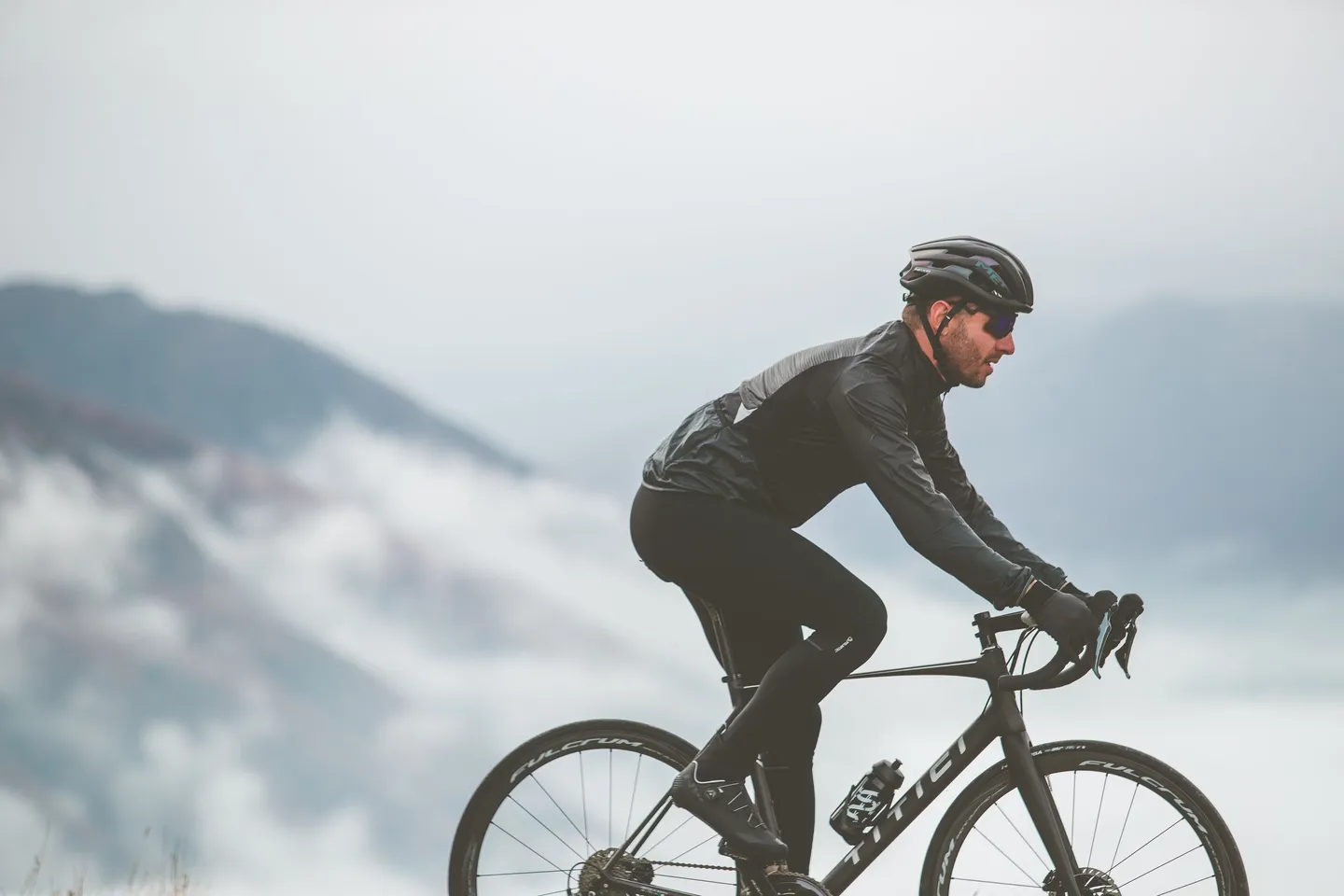 Northwave Fast Polar Bib Tights, Svart Northwave Fast Polar Bib Tights, Svart