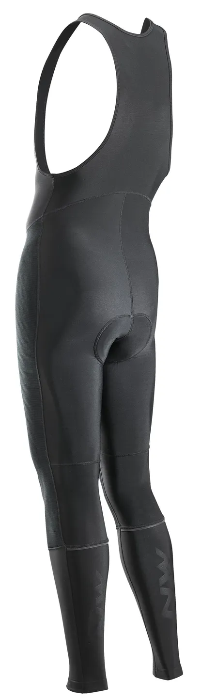Northwave Fast Polar Bib Tights, Svart Northwave Fast Polar Bib Tights, Svart