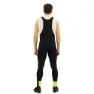 Northwave Fast Polar Cykelbyxor, Black / fluor yellow