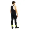 Northwave Fast Polar Cykelbyxor, Black / fluor yellow