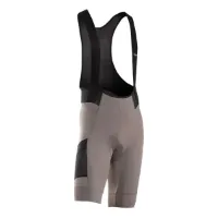 Northwave Fast Rock bib cykelbyxor beige/svart herr