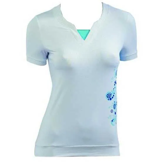 Northwave Fizz Graphics T-shirt Med Korta ärmar, White, M