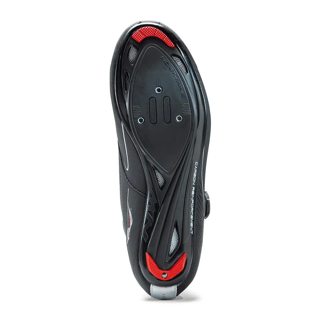 Northwave Flash Goretex Landsvägscykelsko, Black Northwave Flash Goretex Landsvägscykelsko, Black