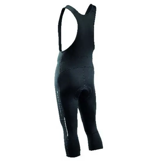 Northwave Force 2 3/4 Cykelbyxor, Black Northwave Force 2 3/4 Cykelbyxor, Black