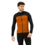 Northwave Force 2 Långärmad Trikå, Black / cinnamon, S