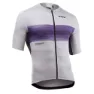 Northwave Force Evo Korta ärmar Cykeltröja Refurbished, Light grey / dark purple, 4XL