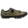 Forest green / black