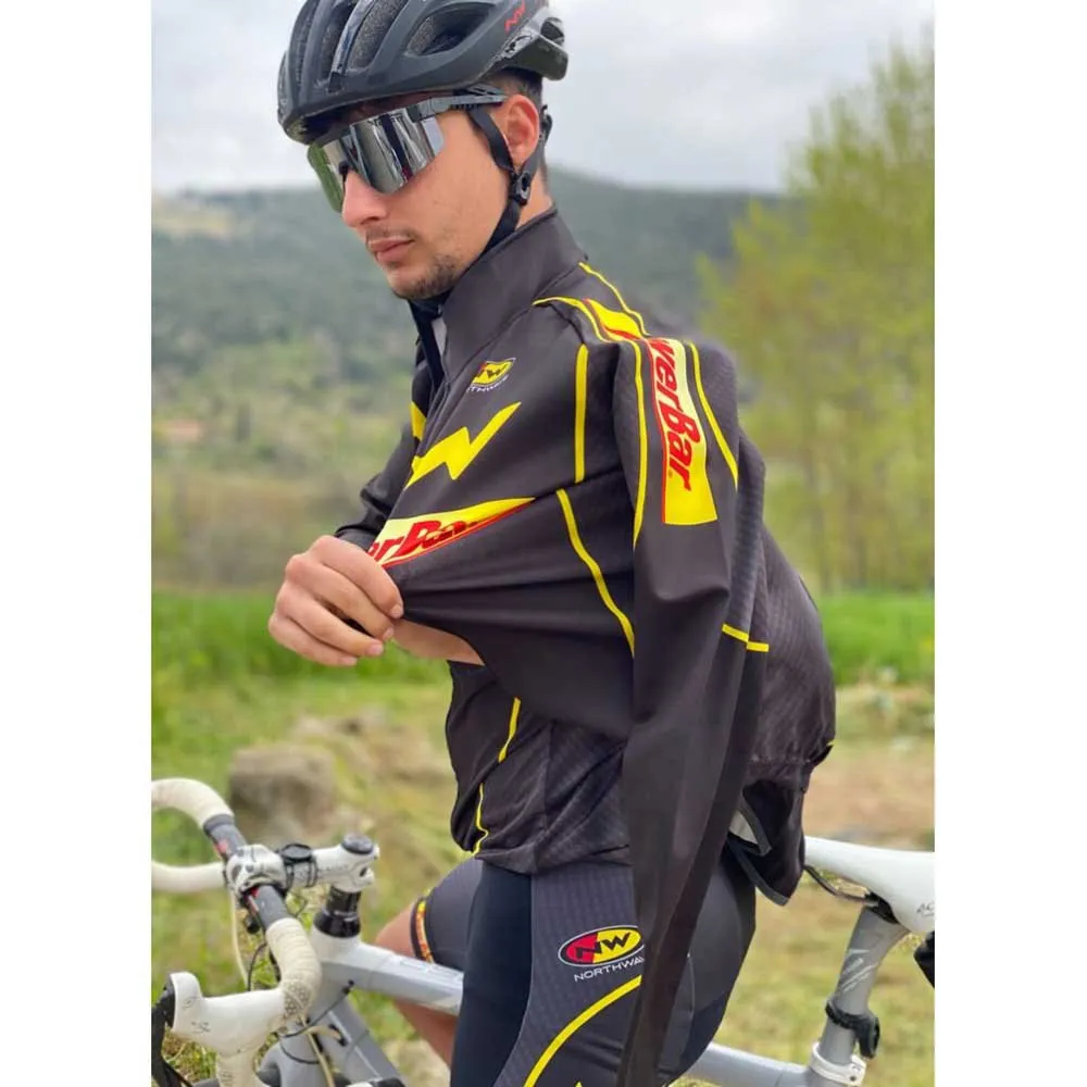 Northwave Pro Light Jacka, Black / yellow Northwave Pro Light Jacka, Black / yellow