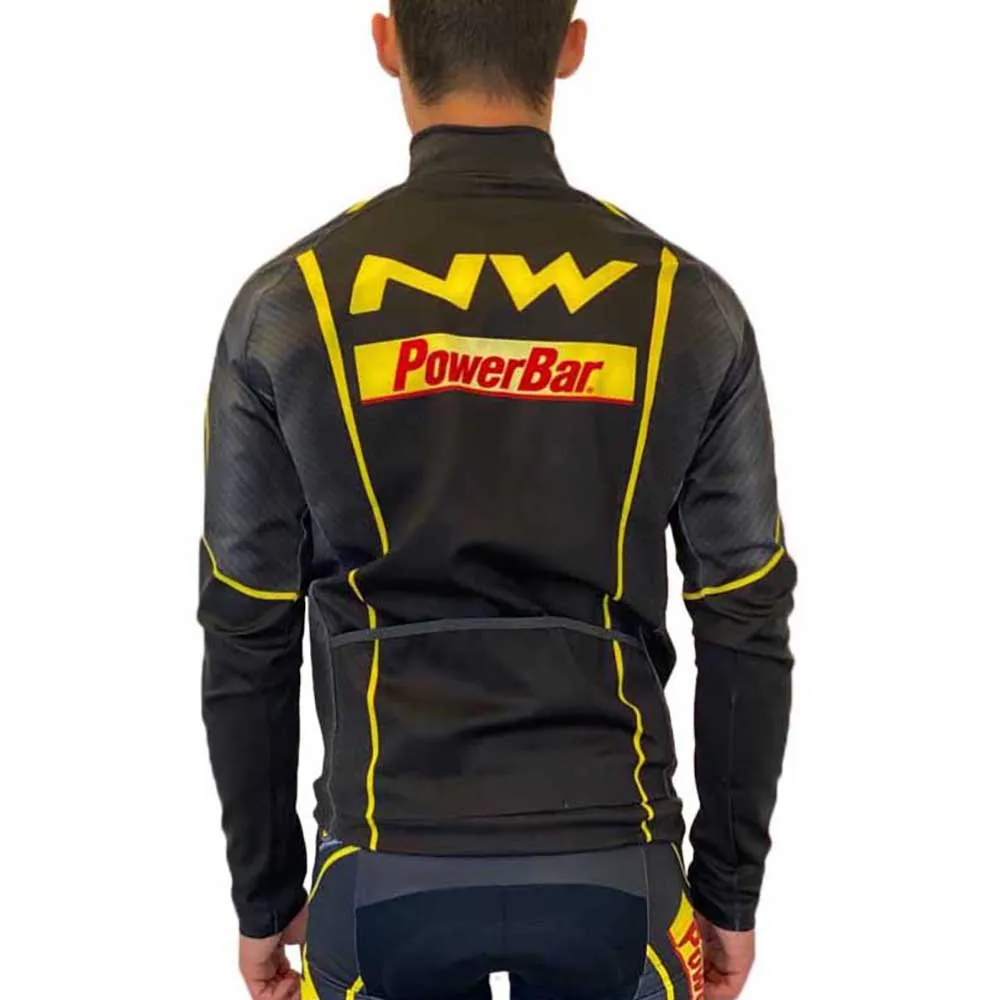 Northwave Pro Light Jacka, Black / yellow Northwave Pro Light Jacka, Black / yellow