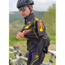 Northwave Pro Light Jacka, Black / yellow