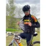 Northwave Pro Light Jacka, Black / yellow