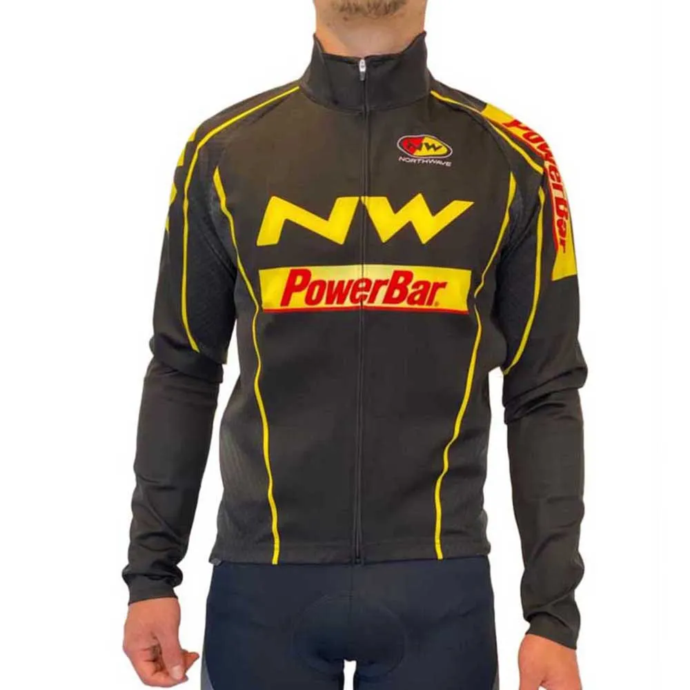 Northwave Pro Light Jacka, Black / yellow Northwave Pro Light Jacka, Black / yellow