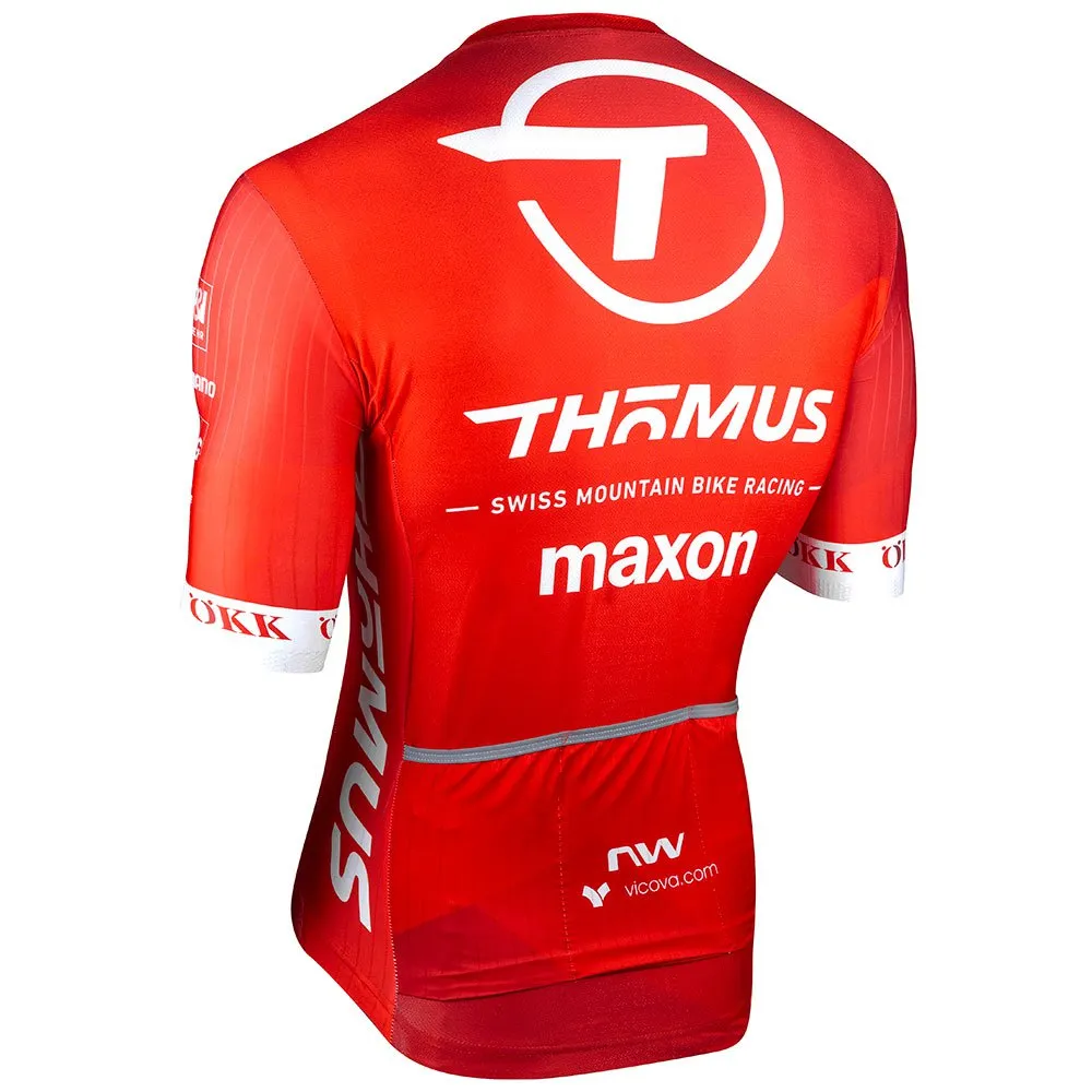 Northwave Pro Thomus 2022 Korta ärmar Cykeltröja