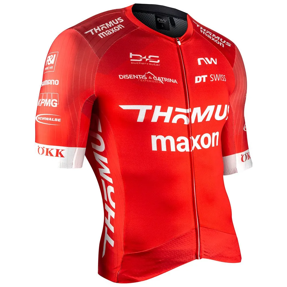 Northwave Pro Thomus 2022 Korta ärmar Cykeltröja Northwave Pro Thomus 2022 Korta ärmar Cykeltröja