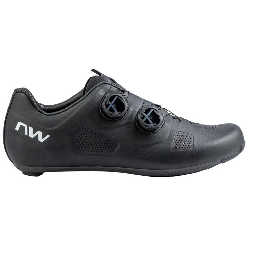 Northwave Revolution Landsvägscykelsko Refurbished, Black / White Northwave Revolution Landsvägscykelsko Refurbished, Black / White