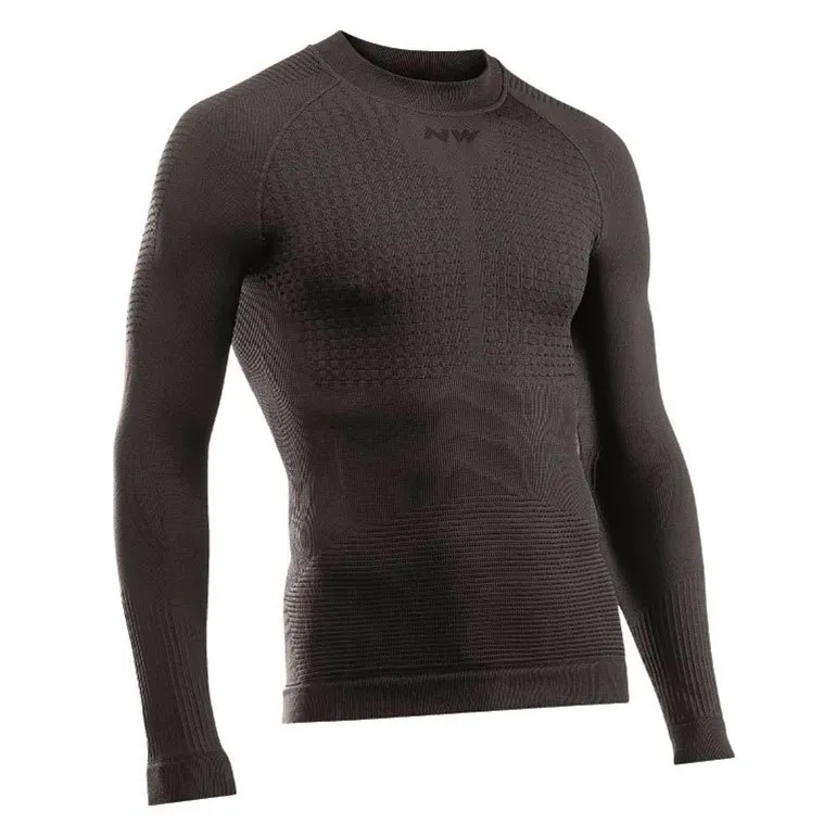 Northwave Revolution Långärmad Baslager, Black