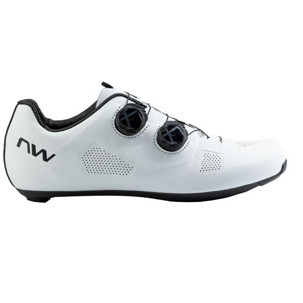 Northwave Revolution Wide Landsvägscykelsko Refurbished, White / black Northwave Revolution Wide Landsvägscykelsko Refurbished, White / black