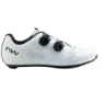 Northwave Revolution Wide Landsvägscykelsko Refurbished, White / black
