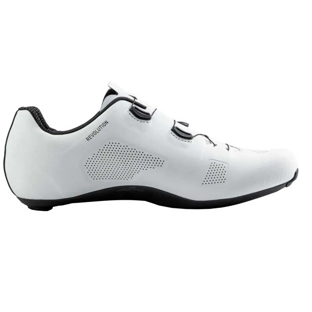 Northwave Revolution Wide Landsvägscykelsko Refurbished, White / black Northwave Revolution Wide Landsvägscykelsko Refurbished, White / black