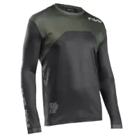 Northwave Sharp Cykeltröja Svart/Grön