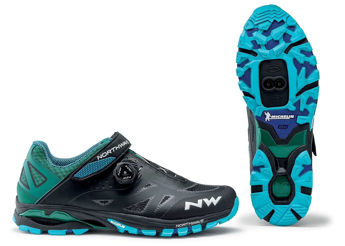 Northwave Spider Plus 2 Skor, Grå