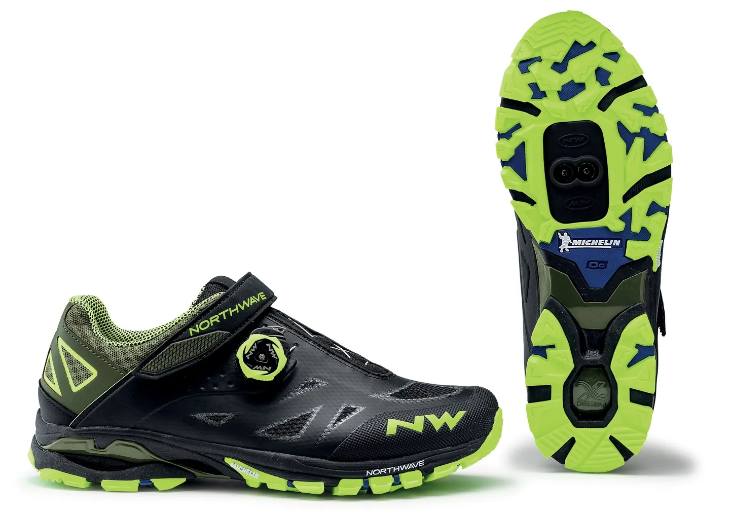 Northwave Spider Plus 2 Skor, Grå