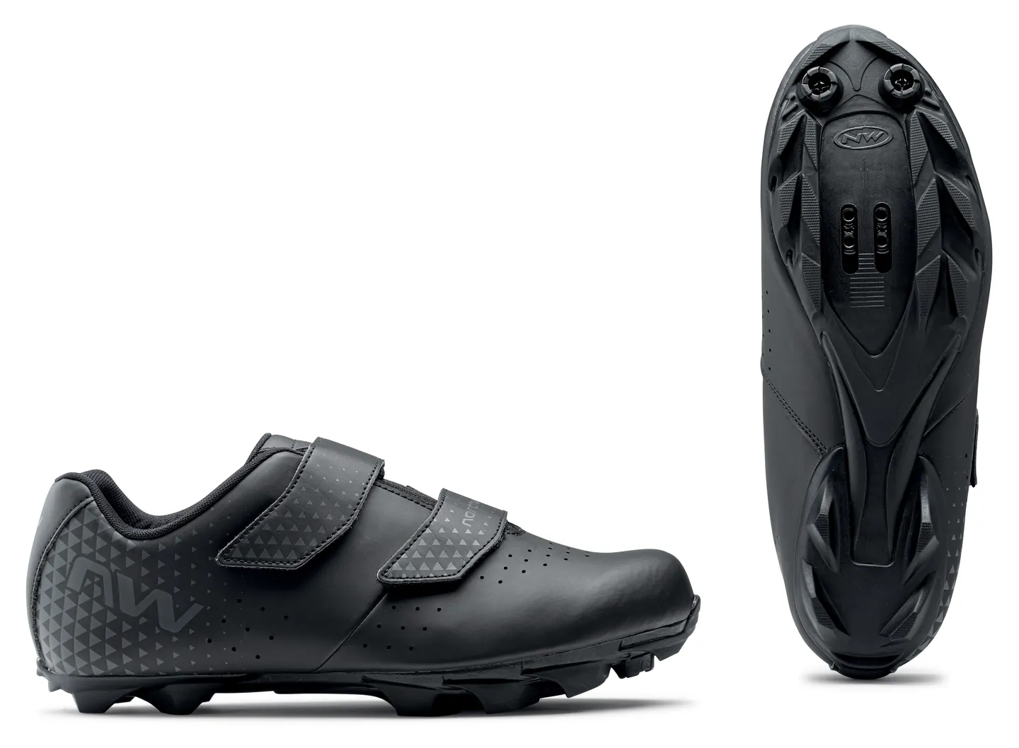 Northwave Spike 3 MTB Sko, Svart Northwave Spike 3 MTB Sko, Svart
