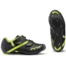 Northwave Torpedo 2 Landsvägscykelsko, Black / fluo yellow