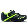 Northwave Torpedo 2 Landsvägscykelsko, Black / fluo yellow
