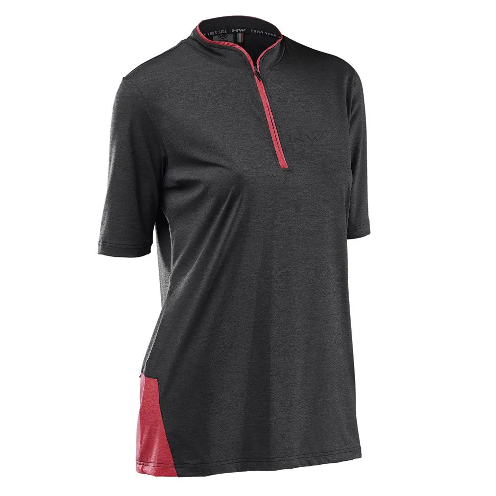 Northwave Trail 2 T-shirt Med Korta ärmar, Grey / red, M