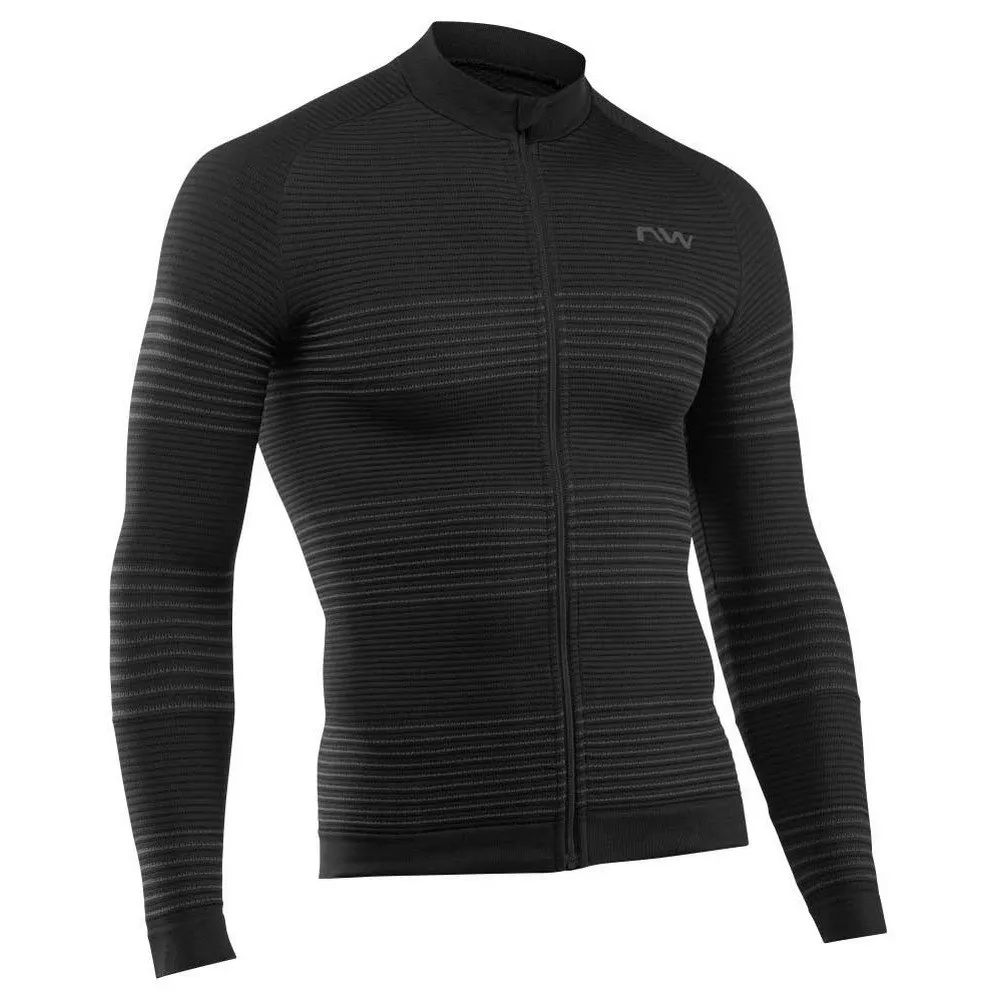 Northwave Trip Knit Långärmad Trikå, Black, S