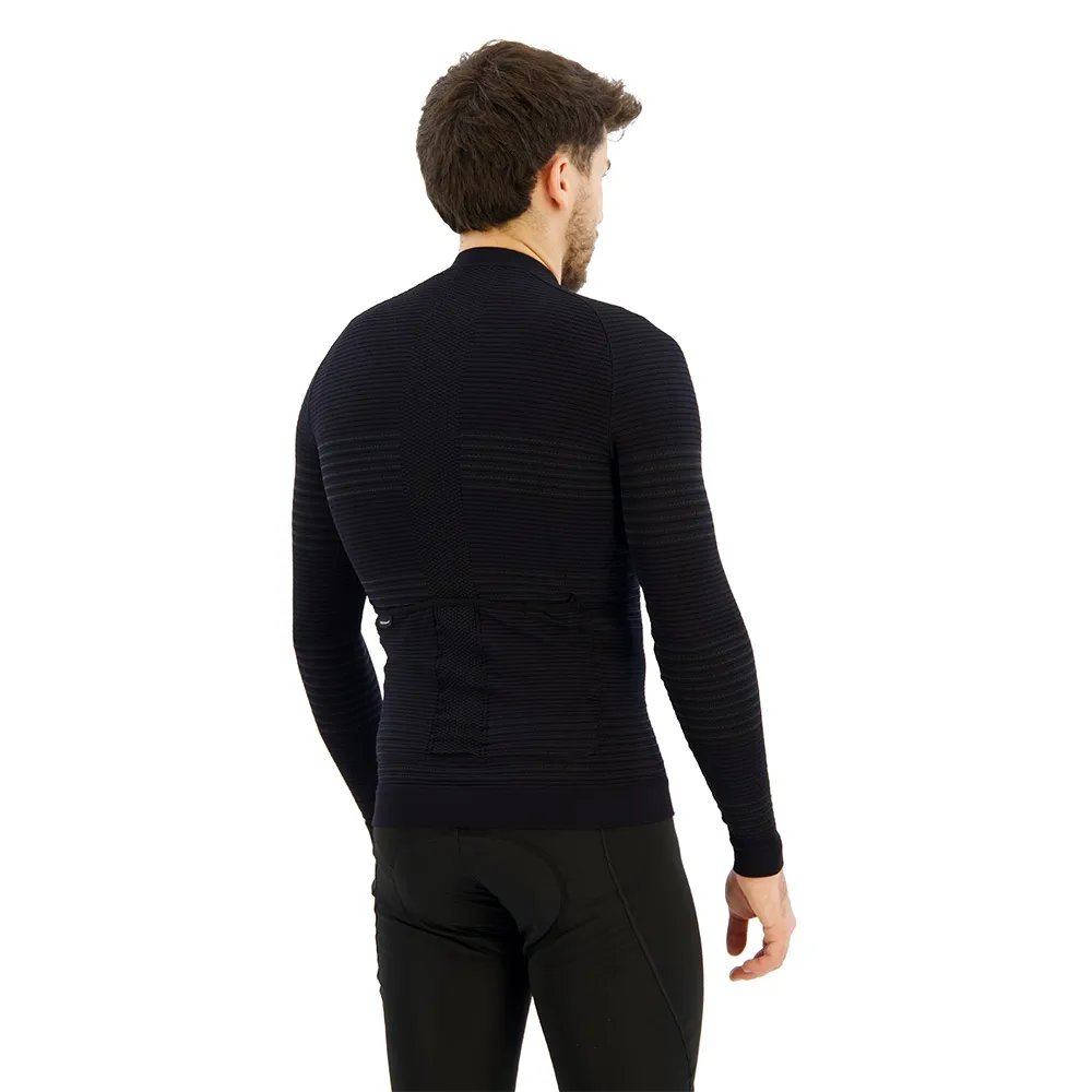 Northwave Trip Knit Långärmad Trikå, Black, S