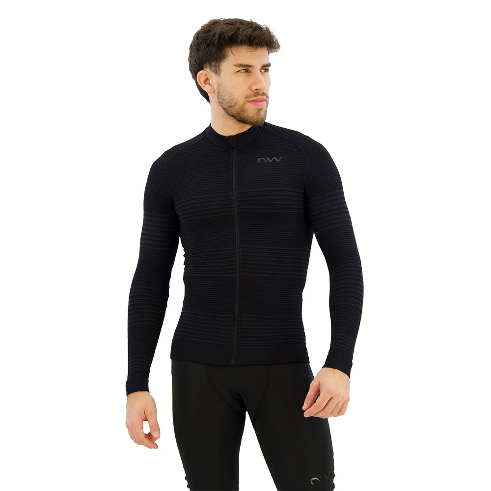 Northwave Trip Knit Långärmad Trikå, Black, S