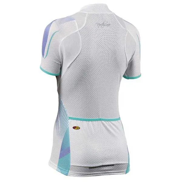 Northwave Vitamin Korta ärmar Cykeltröja, White / purple, M