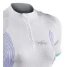 Northwave Vitamin Korta ärmar Cykeltröja, White / purple, M
